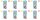 Spitze Haken # 5/0
