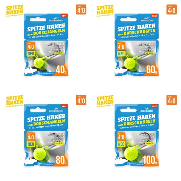 Spitze Haken # 4/0   Neo