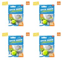 Spitze Haken # 4/0   Neo