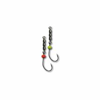 Trendex Dreifach-Wirbel-Rig mit Haken und Tungsten-Perlen...