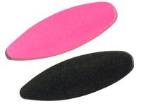 FTM Omura Inline Spoon | 5,0g | 48mm | Black / UV Pink