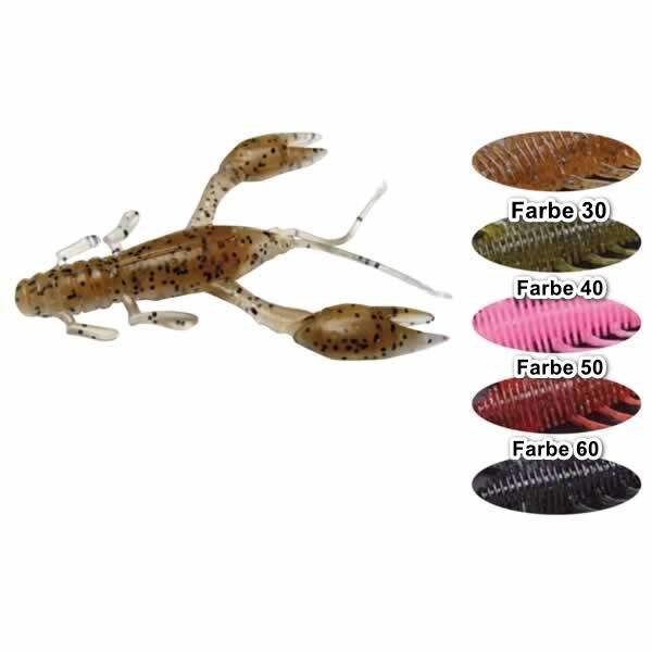 Tortuga 5, Mini Krebse | 5cm | 5 Stück