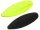 FTM Omura Inline Spoon | 3,5g | 48mm | Black / UV Chartreuse