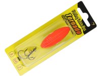 FTM Omura Inline Spoon | 3,5g | 40mm | Black / UV Orange