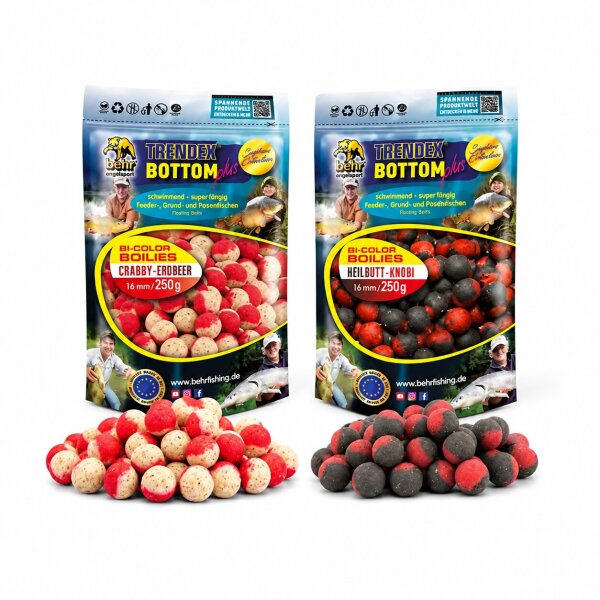 Behr Trendex Bottom Bi-Color Boilies 16 mm – 250 g