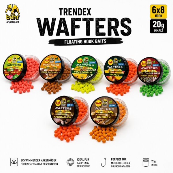Behr Trendex Wafters 6x8mm – 20g Floating