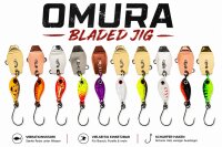 Bladed Jig 2,3 g – Mini Chatterbait für Forelle