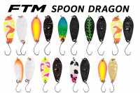 FTM Spoon Dragon 2,5 g – 9 neue Designs