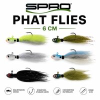 SPRO Phat Flies 6 cm – 1,75 g & 3,5 g | 2...