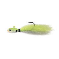 SPRO Phat Flies 6 cm – Chartreuse-Ghost 1,75g / #2