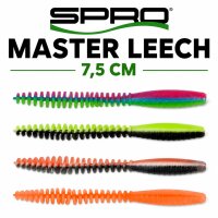 Trout Master Leech 75 – Gummiköder für...