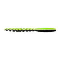 Trout Master Leech 75 – Black Chartreuse