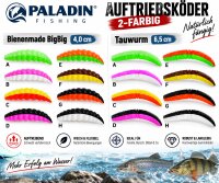 Paladin Auftriebsköder 2-farbig – Bienenmade...
