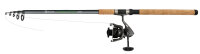 Combo Karpfen/Aal 300 cm 70 g – Angelset mit Rolle...