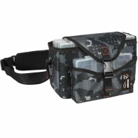 BEHR Ranger 12 Tackle Tasche – Angeltasche mit 3 Boxen