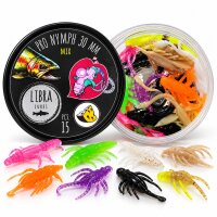 Libra Lures Pro Nymph Käse Mix – 15 Stück...