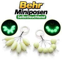 BEHR Miniposen / Pilotkugeln selbstleuchtend – 6...