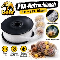 BEHR PVA-Netzschlauch 5 m – Ø ca. 40 mm