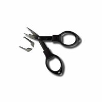 BEHR A-Edelstahl-Universalschere 9 cm – klappbar...