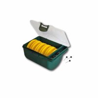 BEHR Vorfachbox mit 5 Schaumstoffaufwicklern & 10...