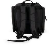 Zebco Trophy Rucksack 23 L – Angelrucksack mit Gerätebox – 38 × 42 × 21 cm