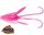 Berkley Powerbait Power Nymph | Pink Shad | 2,5cm | 12 St&uuml;ck