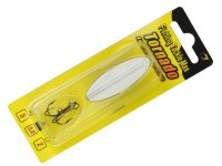 FTM Omura Inline Spoon | 3,5g | 40mm | Black / Glow White