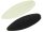 FTM Omura Inline Spoon | 3,5g | 48mm | Black / Glow White
