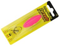 FTM Omura Inline Spoon | 3,5g | 48mm | Black / UV Pink
