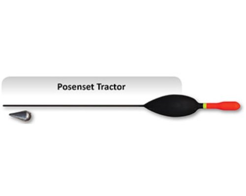 FTM Trout Set Tractor | 3g | Pose + Blei