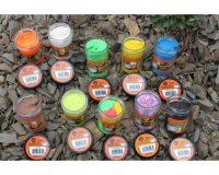 TFT Trout Finder Bait TFT Orange Glitter 50g | Knoblauch