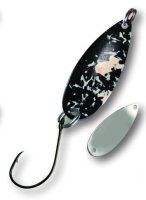 Paladin Trout Spoon Strike | 1,9g | Schwarz-Beige/Silber