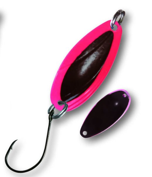 Paladin Trout Spoon Queen | 2,5g | Weinrot-Pink/Weinrot