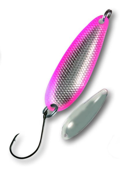 Paladin Trout Spoon Apollo | 3,6g | Silber-Pink/Silber