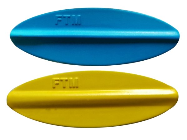 FTM Omura Inline Spoon | 5,0g | 48mm | UV Blue / Yellow