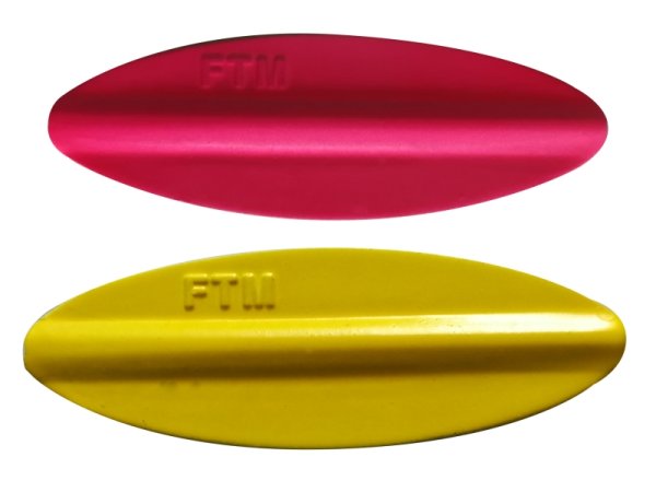FTM Omura Inline Spoon | 3,5g | 48mm | UV Pink / Yellow
