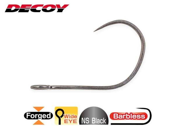 Decoy Area Hook Type IV Eric AH-4 | Gr. 6 | 12 Stück