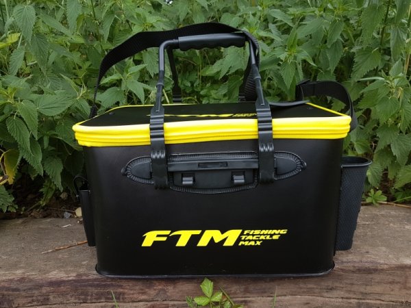 FTM Spoon Tackle Box L  | 40x26x26cm | 2 Rutenhalter
