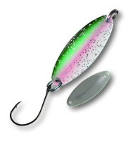 Paladin Trout Spoon Fancy | 2,0g | Rainbow-Trout/Silber
