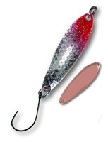 Paladin Trout Spoon Big Trout | 4,3g | Rot-Silber/Kupfer
