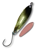 Paladin Trout Spoon Big Trout | 4,3g | Schwarz-Gold/Kupfer