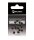 Paladin Gummiperlen Soft Schwarz  Sortiment(3-8mm) | 20 Stück