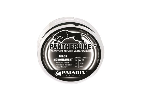 Pantherline Black 0,20mm | 300m | 4,50kg | Schwarz