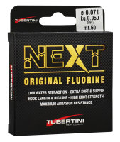 Tubertini Fluorine / Next 0,18mm | 50m