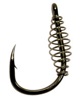 Gamakatsu LS-3323F Spiralhaken | Gr. 8 | 5 Stück lose