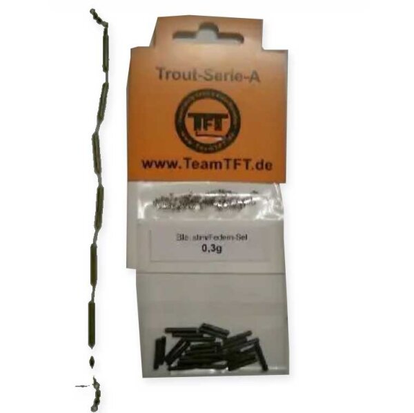 TFT BLEI SLIM 0,3g/FEDERN-SET