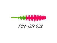MilS Trout Bait LECH 43mm | #032 Pink+Green | Knoblauch |...