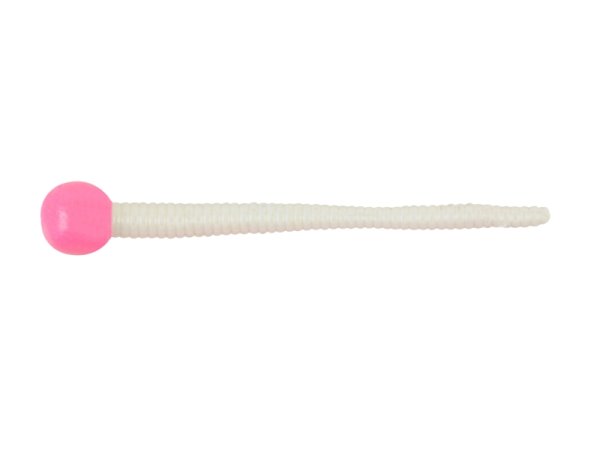 Berkley PowerBait Mice Tail | Bubblegum/White | 8cm | 13 Stück