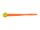 Berkley PowerBait Mice Tail | Chartreuse/Fluo Orange | 8cm | 13 Stück
