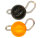 FTM Omura Tungsten Cheburashka | 1,0g | Schwarz + Orange | 2 Stück